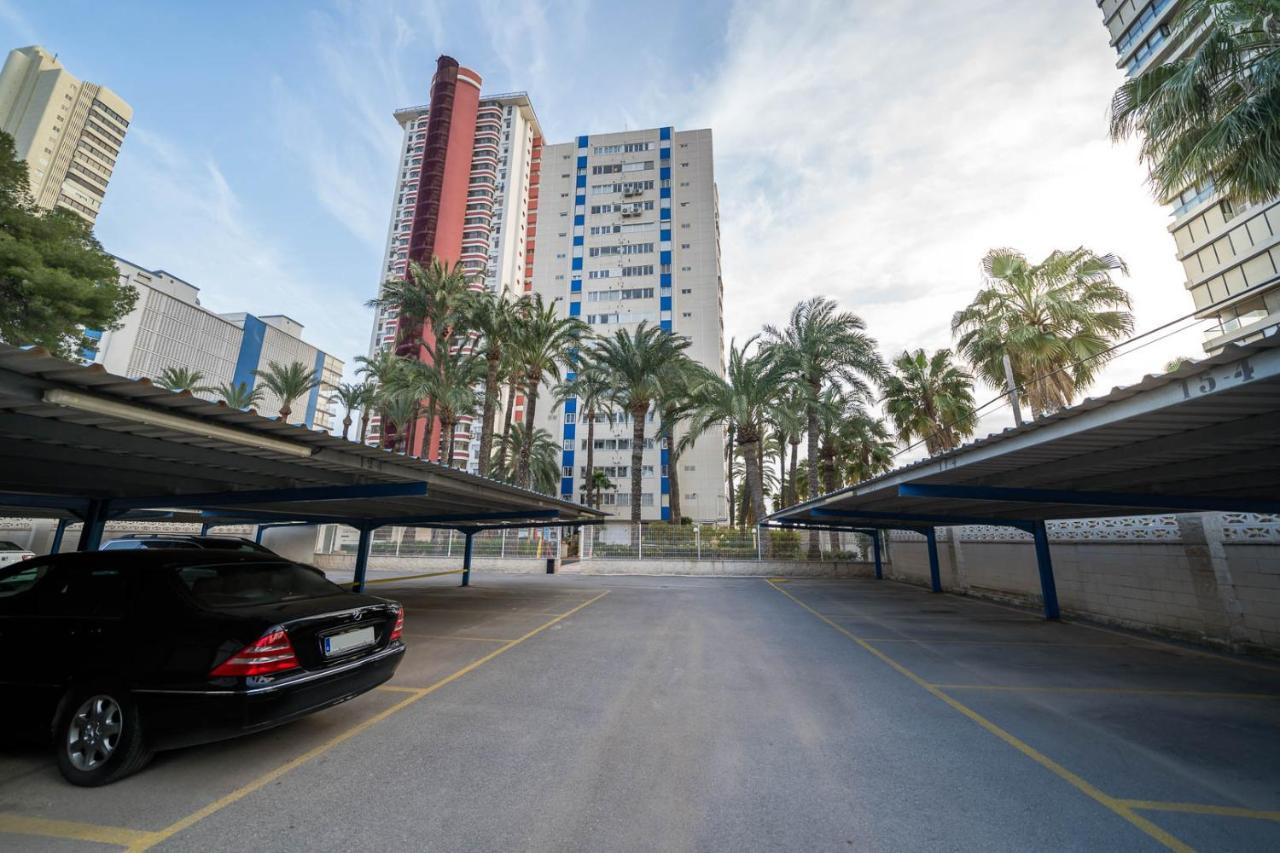 Sunbeach Benidorm Yago 15 Apartamento Exterior foto