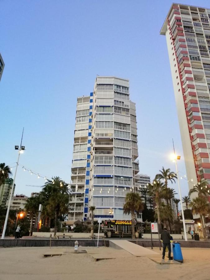 Sunbeach Benidorm Yago 15 Apartamento Exterior foto