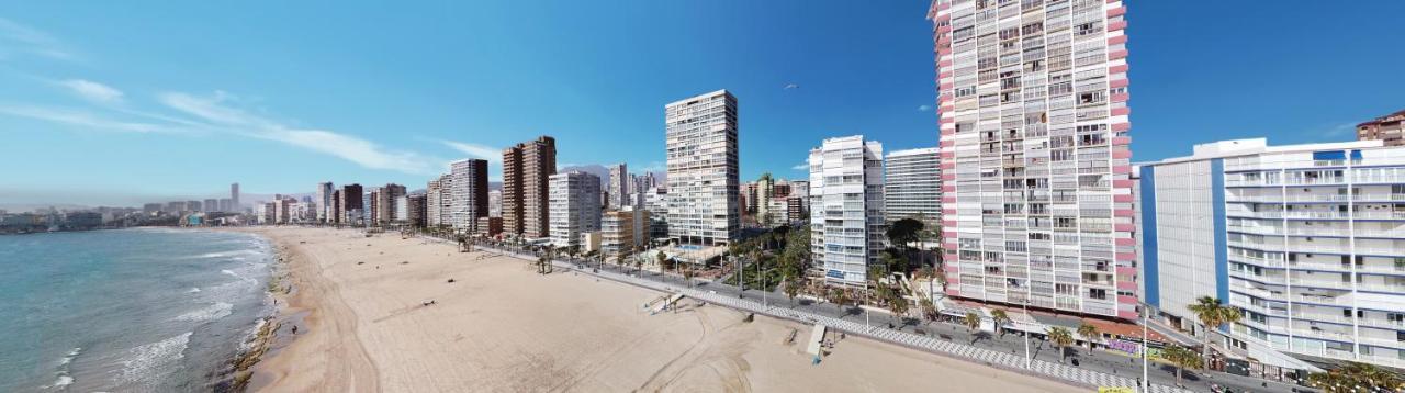 Sunbeach Benidorm Yago 15 Apartamento Exterior foto