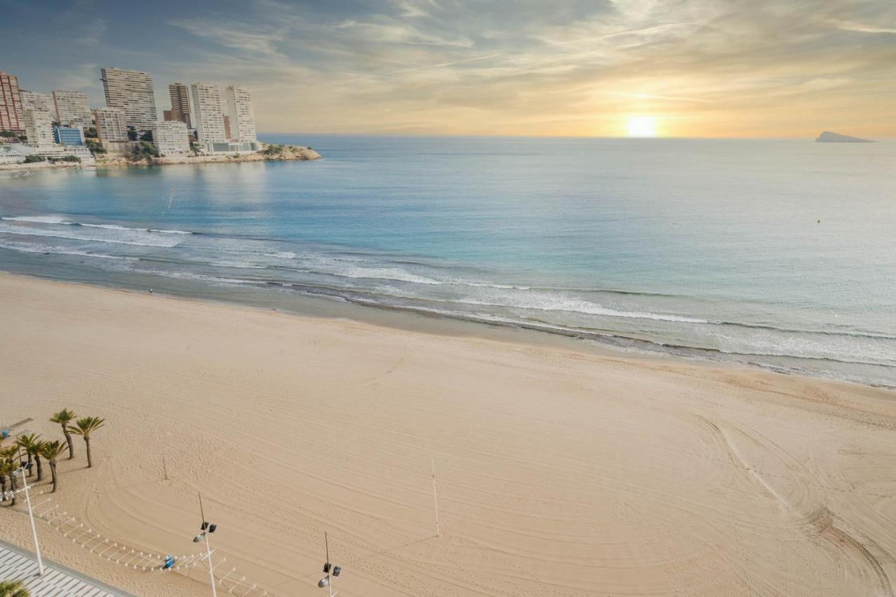 Sunbeach Benidorm Yago 15 Apartamento Exterior foto